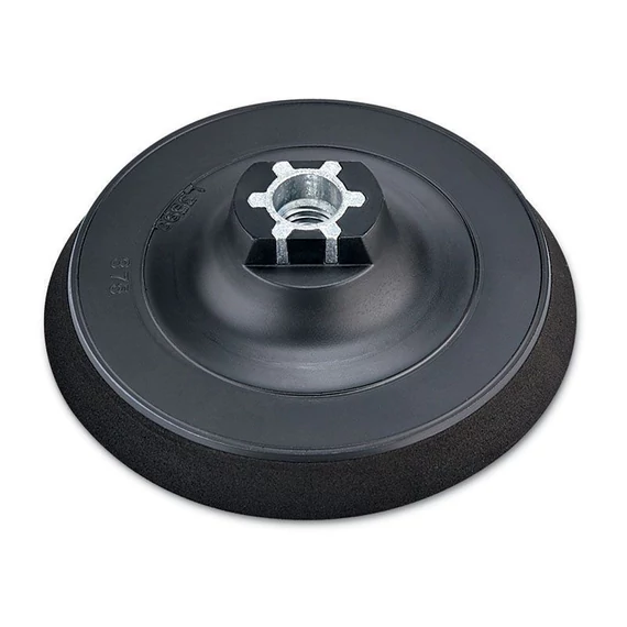 Rugalmas tépőzáras csiszolótányér  Ø115 mm / M14