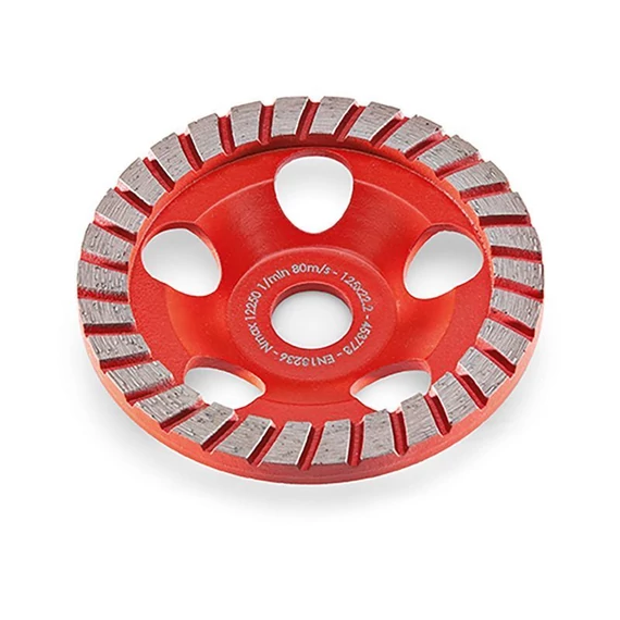 Gyémánt csiszolótányér / Turbo-Jet II D125 22,2