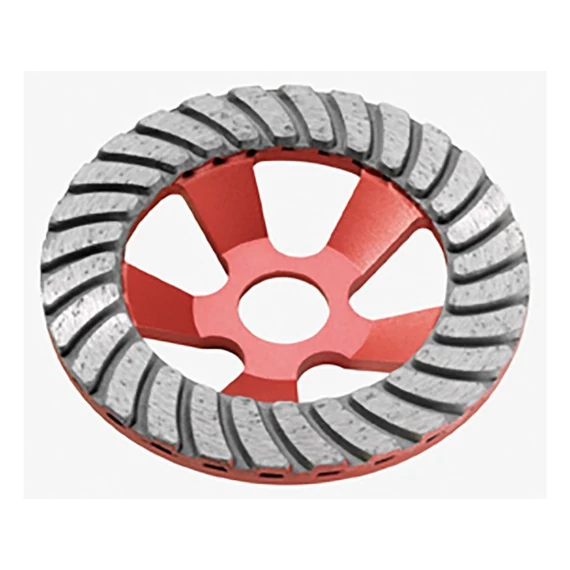 Gyémánt csiszolótányér / Turbo-Jet D125 22,2