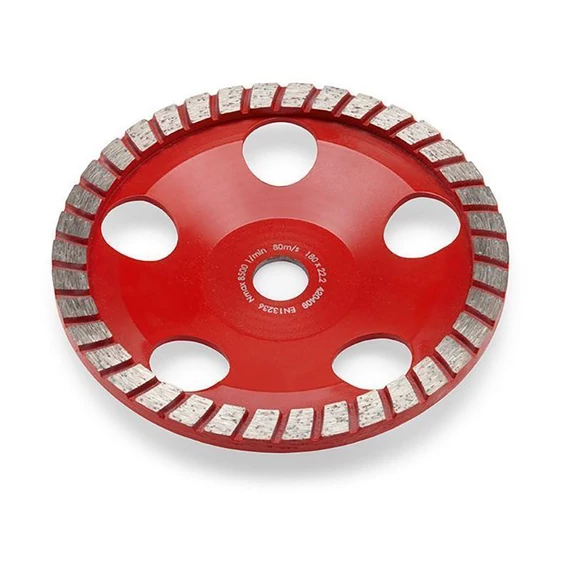 Gyémánt csiszolótányér / Turbo-Jet D180 22,2