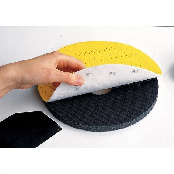 Bélelt adapter tépőzáras papírhoz