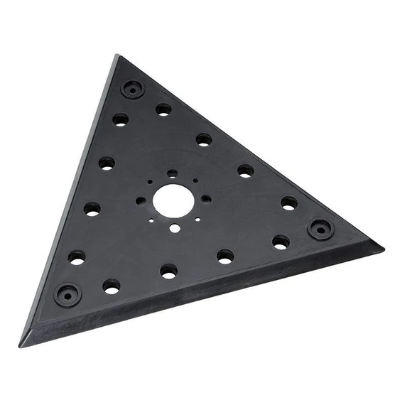 Háromszög csiszolótányér