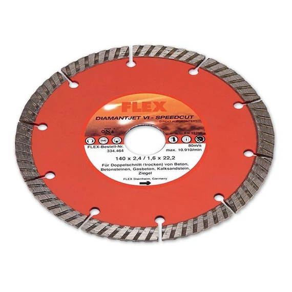 Diamond Jet VI - Speedcut, 140 Ø