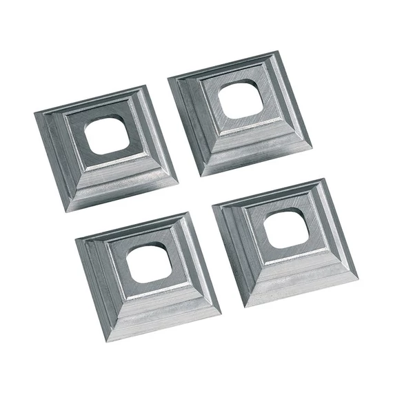 1 kemény-ötvözet vágó szett (4 db), 21 x 21