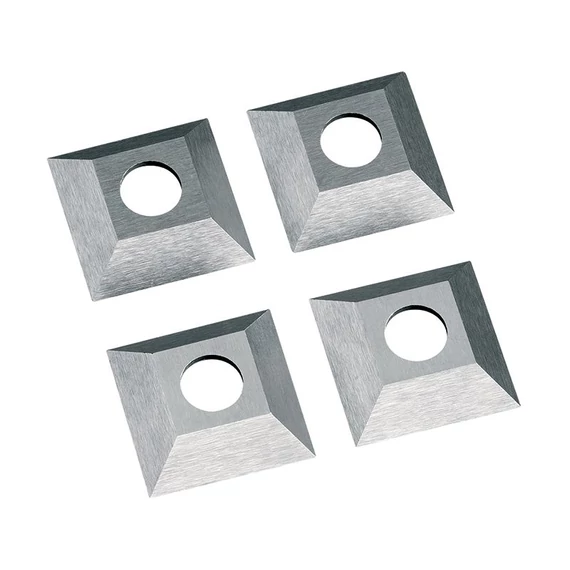 Gyorsacél (HSS) megfordítható vágó szett (4 db), 21 x 21