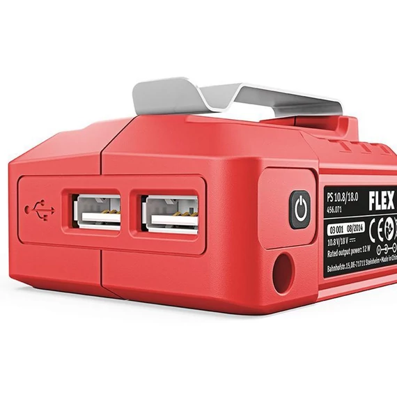 Akku töltő átalakító / PS 10.8/18.0