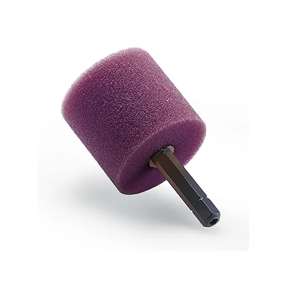 Polírozó szivacs hengeres lila