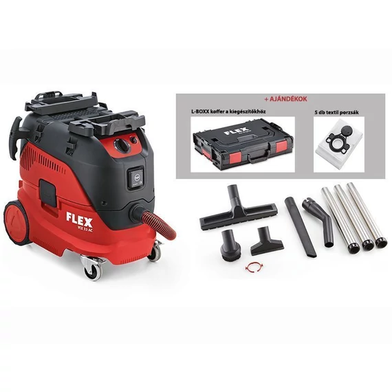 Ipari porszívó 30 l, L osztály / VCE 33 L AC ajándékkal