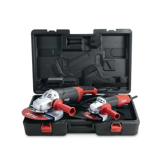 Sarokcsiszoló 2200 W + Sarokcsiszoló 1010 W / L 2200 + L 1001