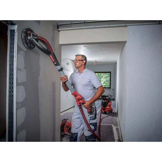 Fal- és mennyezetcsiszolóra való rögzítés