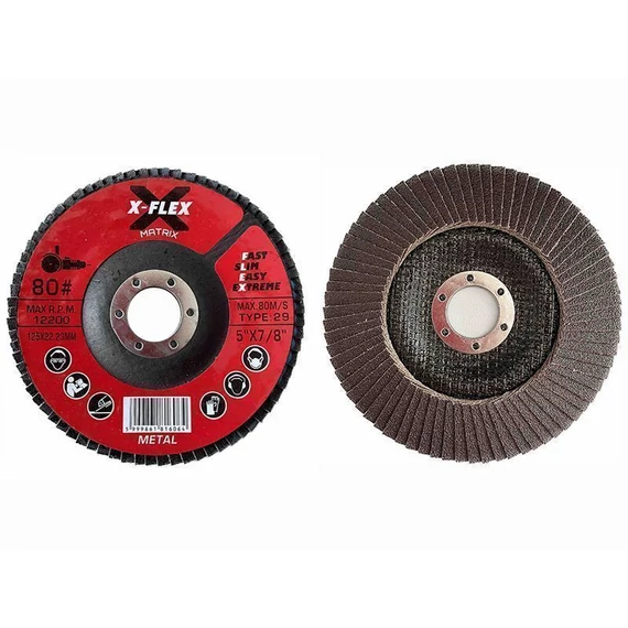 X-FLEX MATRIX 125 / P80