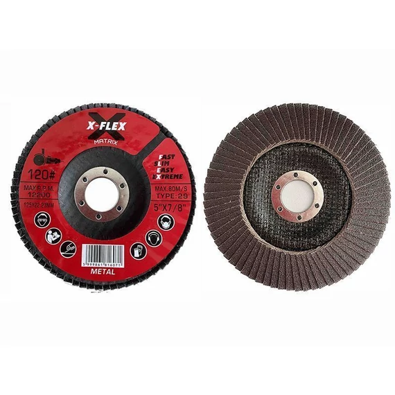 X-FLEX MATRIX 125 / P120