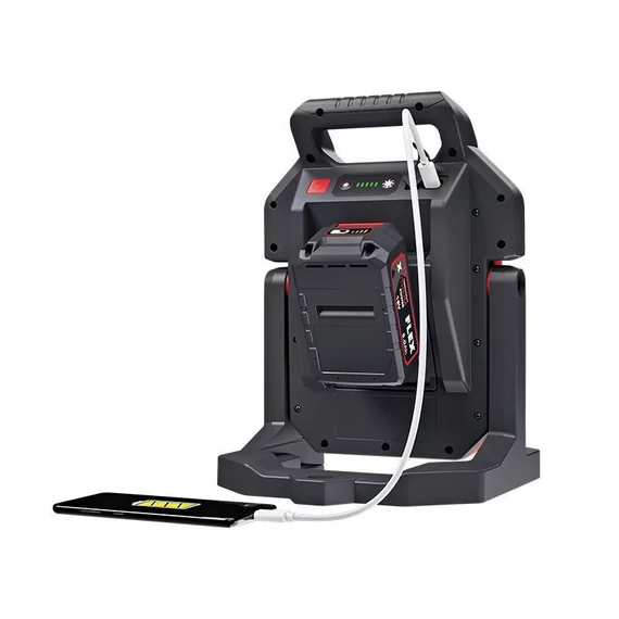 Akkus LED építkezési spotlámpa / CL 5000 18.0