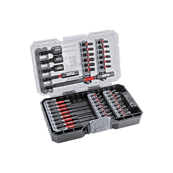 Bit- és dugókulcs készlet | FLEX DB 41 BIT