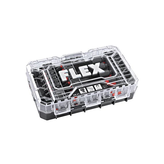 Bit- és dugókulcs készlet | FLEX DB 41 BIT