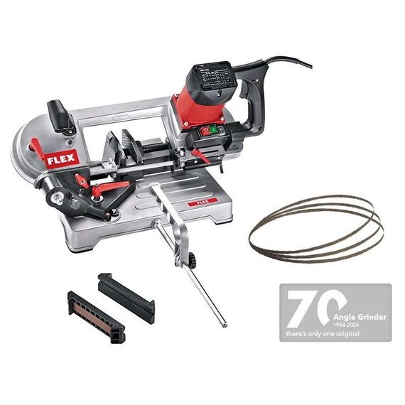 Fémvágó szalagfűrész / SBG 4910 Ajándékokkal