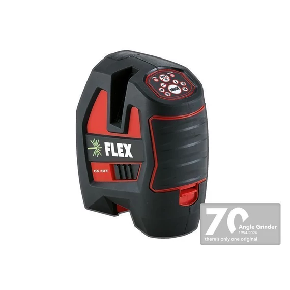 Önszintező keresztvonalas lézer, vevő üzemmóddal / ALC 3/1-G/R