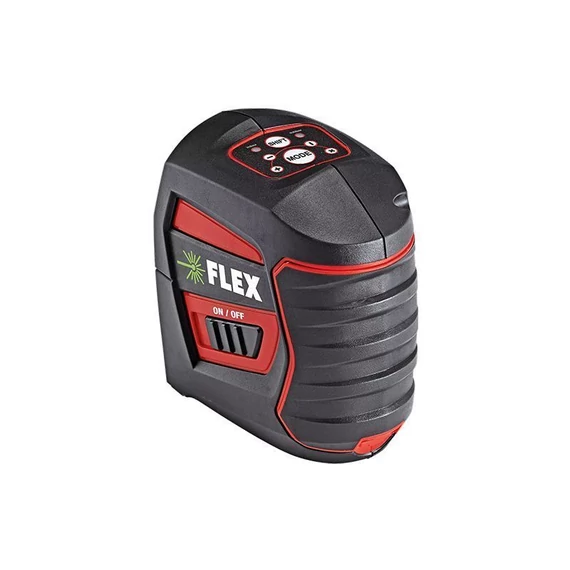 Önszintező keresztvonalas lézer, vevő üzemmóddal / ALC 2/1-G/R