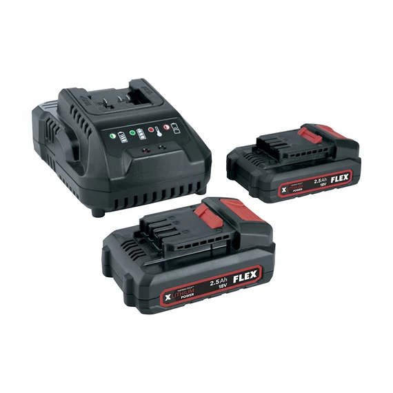 Akku- és töltő szett 18.0 V / Power 22 Q