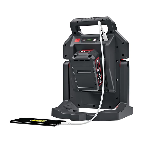 Akkus LED építkezési spotlámpa / CL 5000 18.0