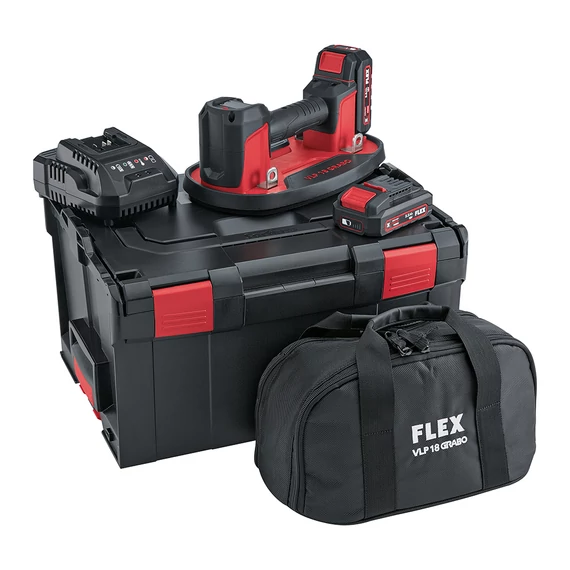 Akkus vákuumos emelő / VLP 18.0/2.5 Set