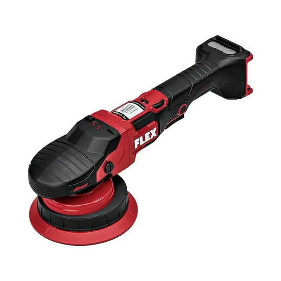 Akkus excenterpolírozó szabadonfutással, 18 V / XFE 15 150 18-EC C