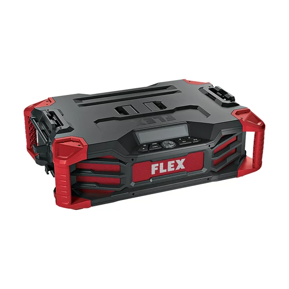 Digitális, akkus és hálózati rádió akku töltővel, 12 V/ 18.0 V / 230 V / RD SP 12/18/230