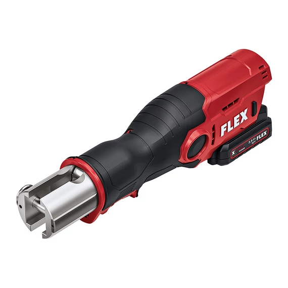 Akkus csőprés, 12 V / PP 40 12/2.5 Set