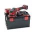 Akkus excenterpolírozó szett 18,0 V / XFE 15 150 18.0-EC/5.0 Set